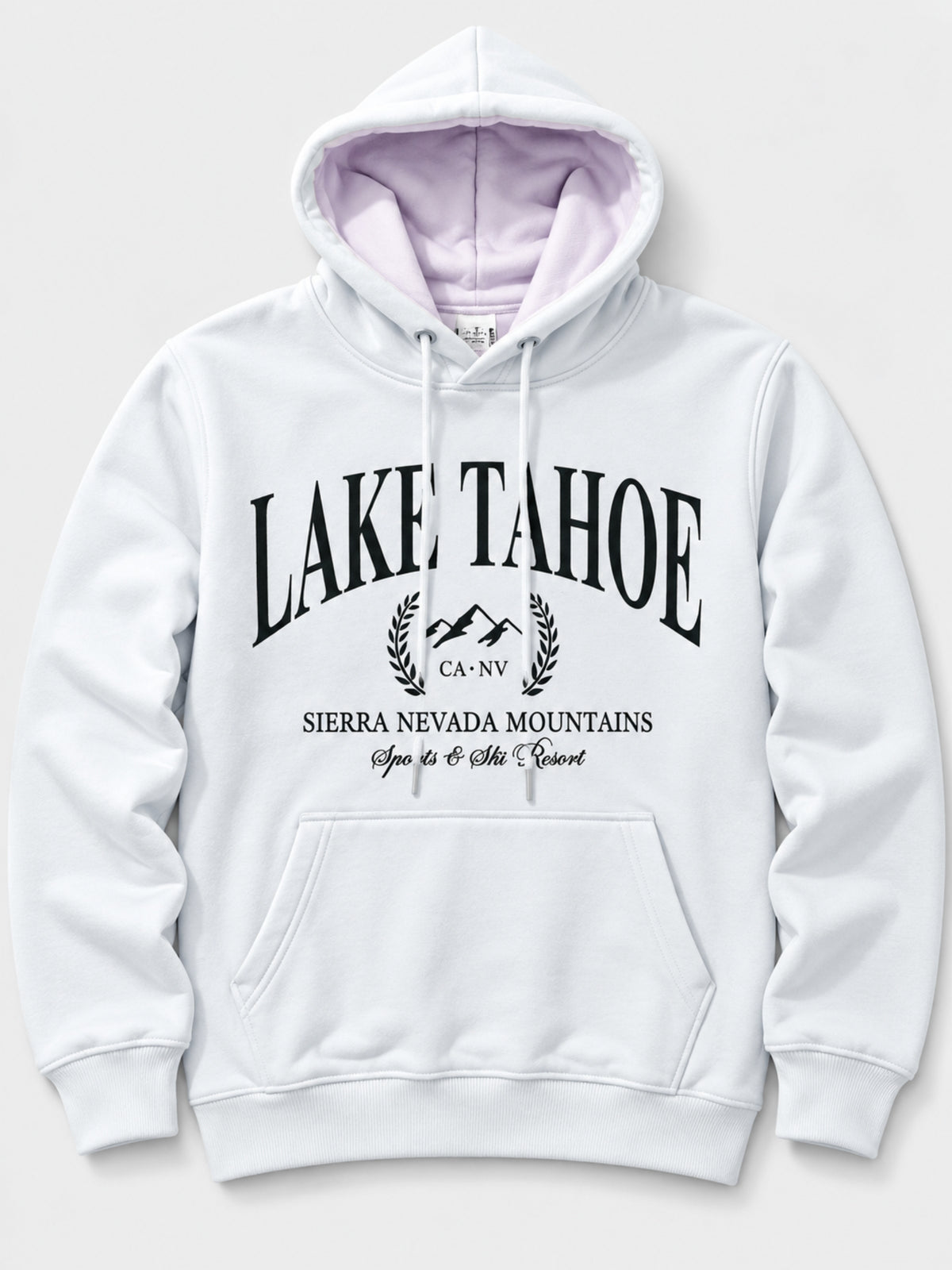 Women's "Lake Tahoe" Graphic Fleece Hoodie