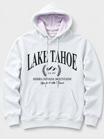 Women's "Lake Tahoe" Graphic Fleece Hoodie