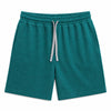 Men’s Classic Casual Two Quarter Shorts – Surfie Green