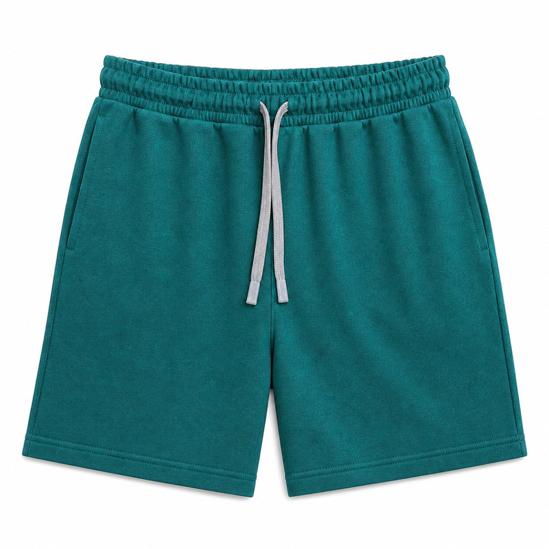 Men’s Classic Casual Two Quarter Shorts – Surfie Green