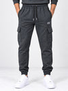 Hangree Signature Terry Cargo Trouser - Charcoal