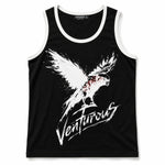 Men's Venturous Graphic Sleeveless Cotton Jersey Tank Top