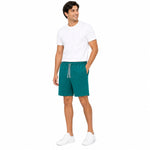 Men’s Classic Casual Two Quarter Shorts – Surfie Green