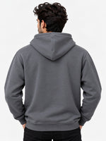 Men's "Sunset Chaser" Printed Fleece Hoodie