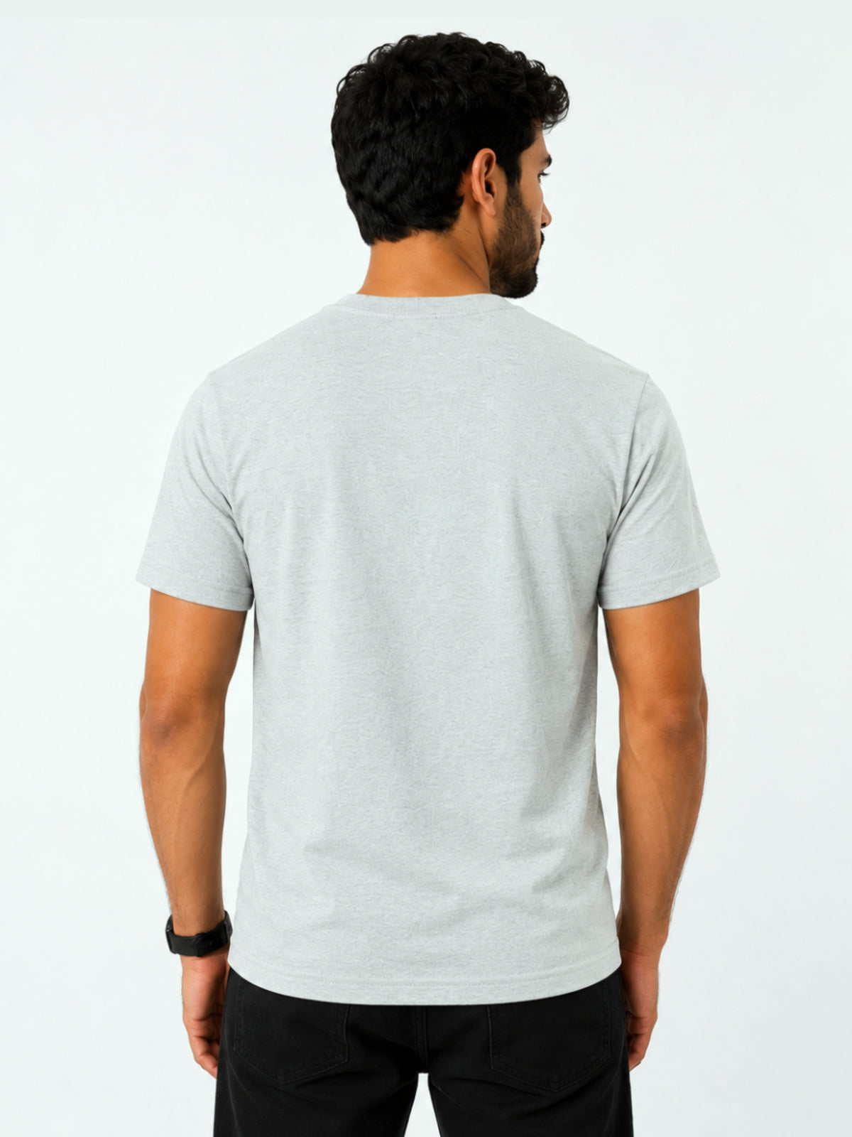 Men's Signature Crest Logo Cotton Jersey T-Shirt