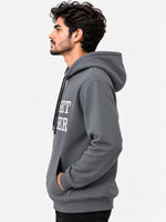 Men's "Sunset Chaser" Printed Fleece Hoodie