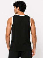 Men's Venturous Graphic Sleeveless Cotton Jersey Tank Top