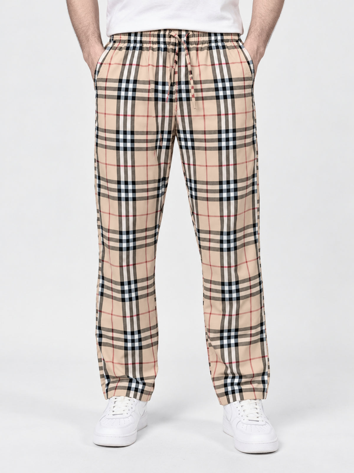 Exclusive Check Casual Trouser For Men