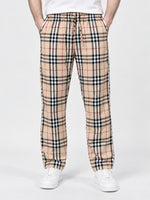 Exclusive Check Casual Trouser For Men