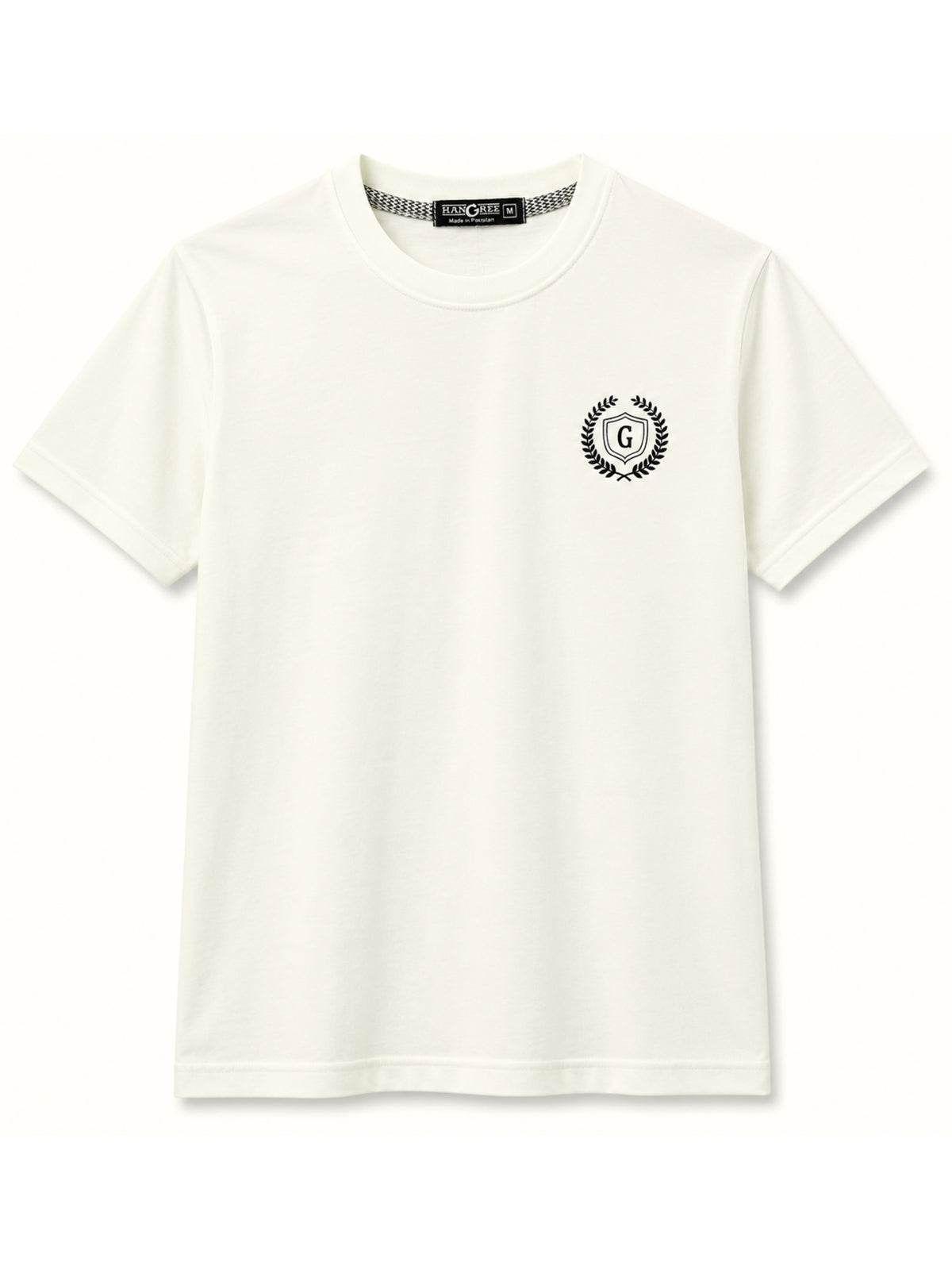 Men's Signature Crest Logo Cotton Jersey T-Shirt
