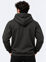 Men's "Sunset Chaser" Printed Fleece Hoodie