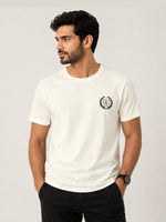 Men's Signature Crest Logo Cotton Jersey T-Shirt