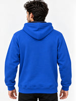 Royal Fleece Zip Up Hoodie