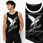Men's Venturous Graphic Sleeveless Cotton Jersey Tank Top