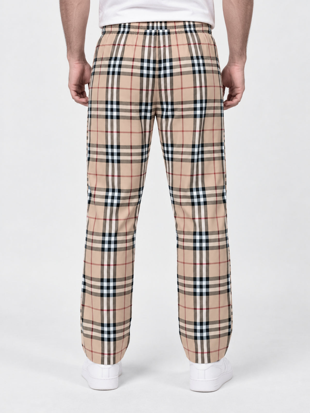 Exclusive Check Casual Trouser For Men