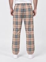 Exclusive Check Casual Trouser For Men