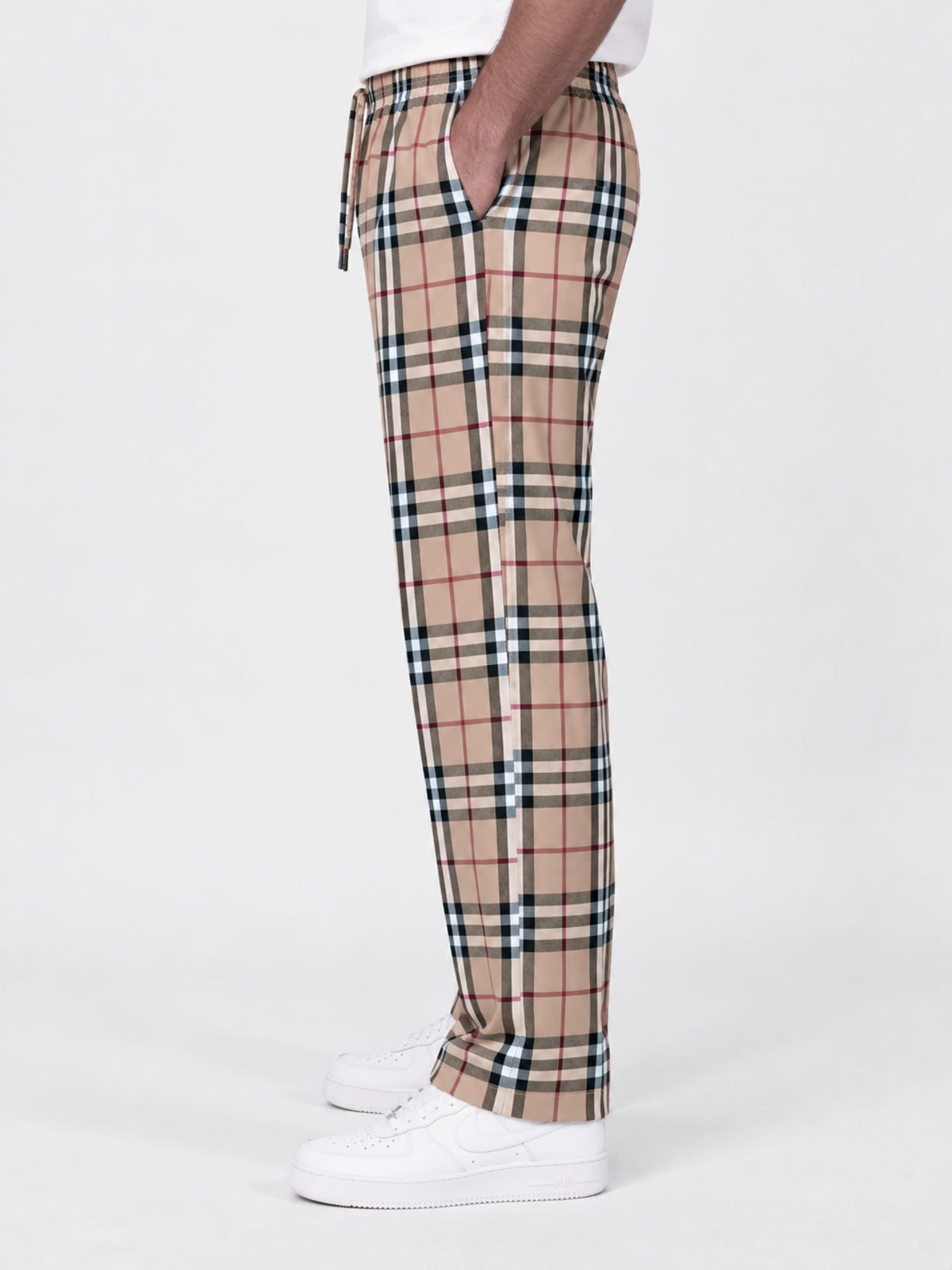 Exclusive Check Casual Trouser For Men