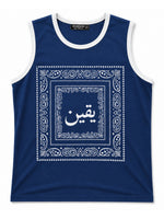 Men's Bandana Graphic Sleeveless Tank Top