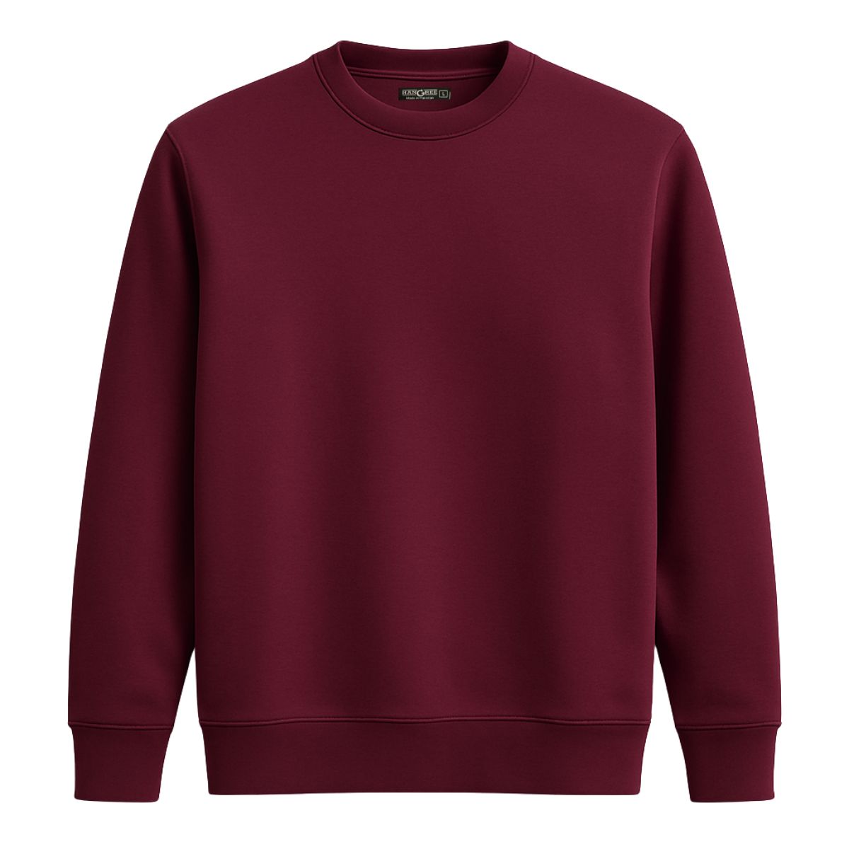 HG Basic Sweat Shirt - Maroon