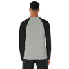 Full Sleeves Raglan Tee Shirt
