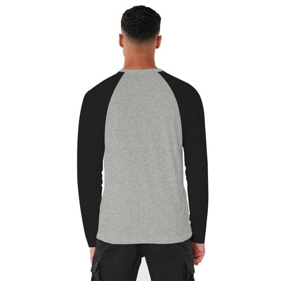 Full Sleeves Raglan Tee Shirt