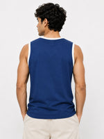 Men's Bandana Graphic Sleeveless Tank Top