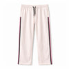 HG Women’s Relaxed Fit Terry Straight Trousers with Side Tape - Soft Pink