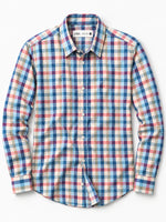 Multicolor Plaid Check Casual Shirts For Men's