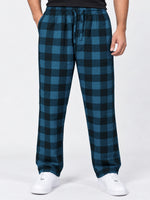 Exclusive Check Casual Trouser For Men