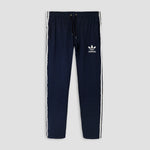 Men's Stylish & Trendy Side Sewed Stripes Trouser - Navy