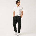 Men's Basic Summers Essential Cotton Jersey Trousers