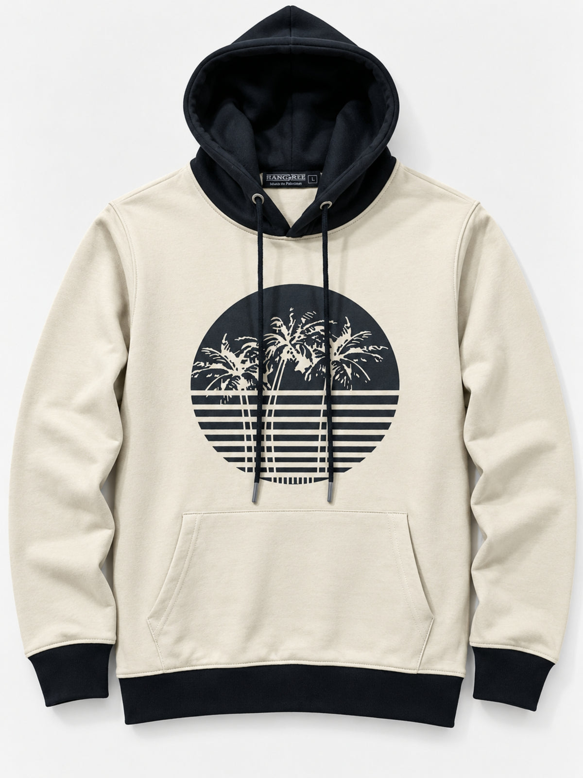 Women's Tropical Graphic Interlock Hoodie
