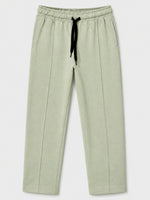 Men's Interlock Center Seam Open Bottom Trousers
