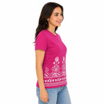Women's Heritage Floral Border Cotton Jersey T-Shirt