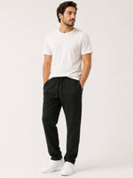 Men's Basic Summers Essential Cotton Jersey Trousers