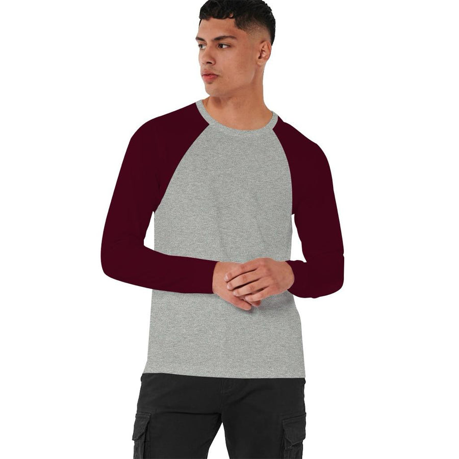 Full Sleeves Raglan Tee Shirt