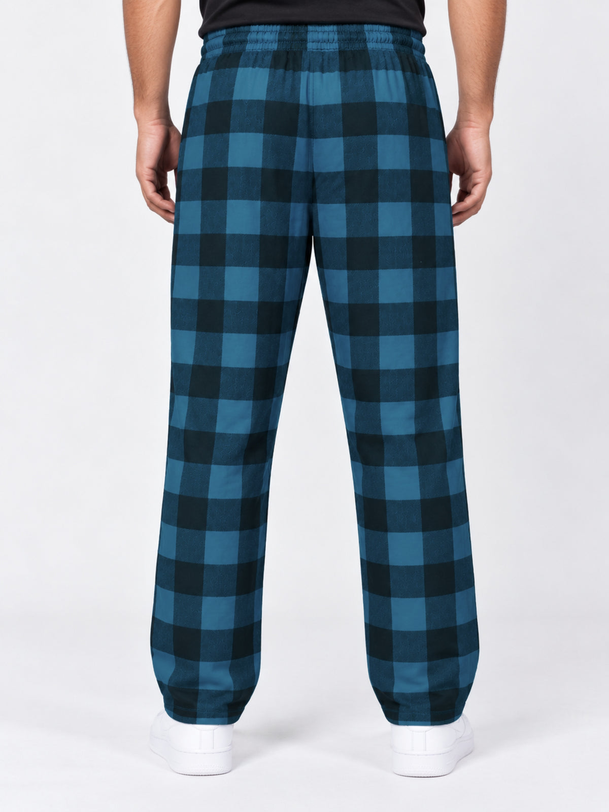Exclusive Check Casual Trouser For Men