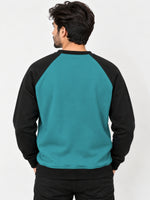 HG Signature Raglan Sweat Shirt For Men's - Zink