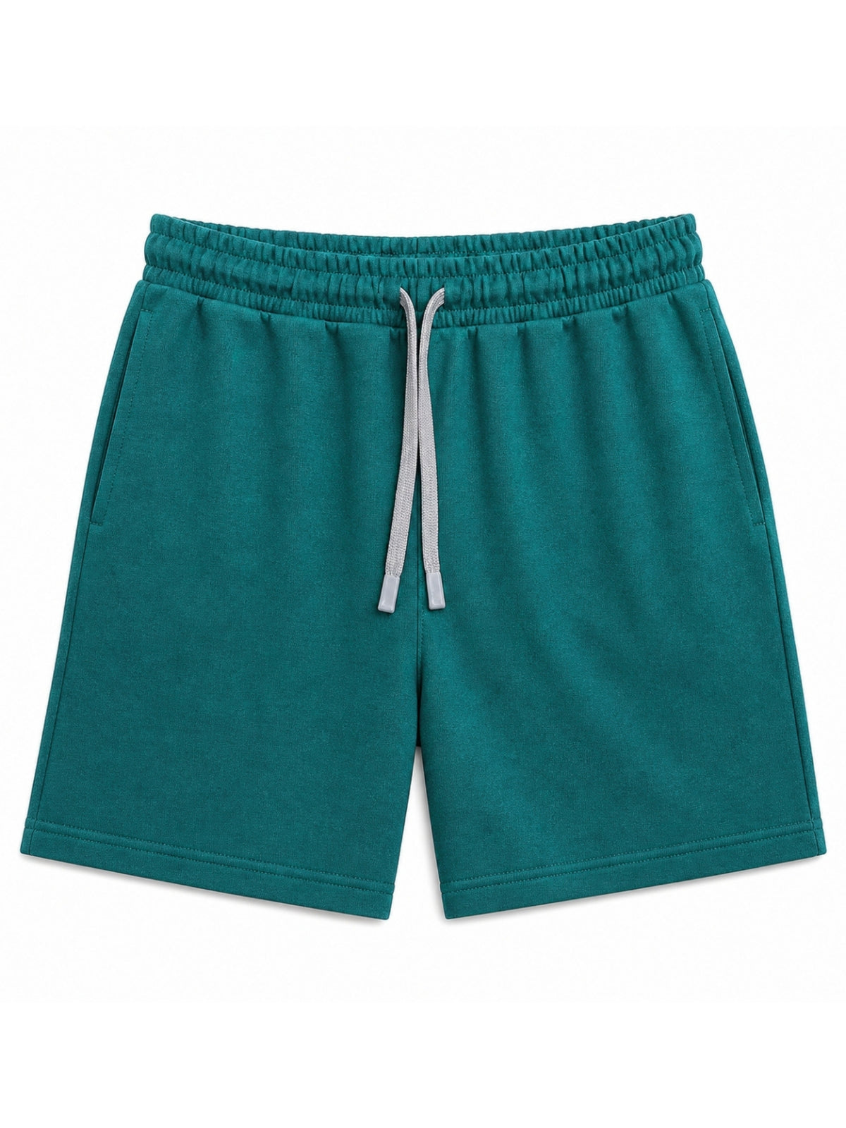 Men’s Classic Casual Two Quarter Shorts – Surfie Green