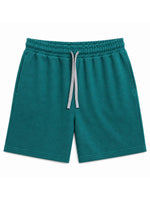Men’s Classic Casual Two Quarter Shorts – Surfie Green