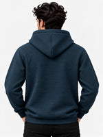 Men's "Sunset Chaser" Printed Fleece Hoodie