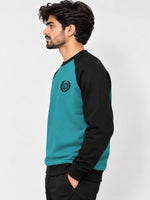 HG Signature Raglan Sweat Shirt For Men's - Zink
