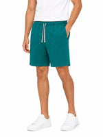Men’s Classic Casual Two Quarter Shorts – Surfie Green