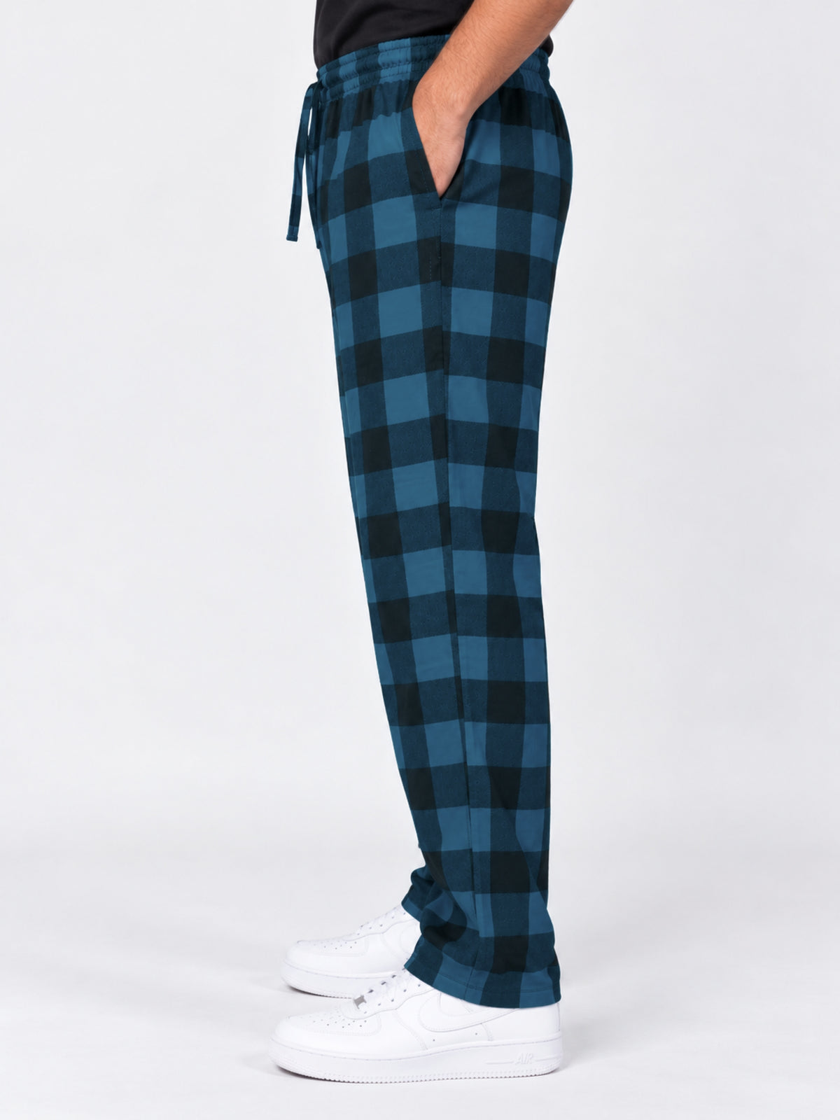 Exclusive Check Casual Trouser For Men