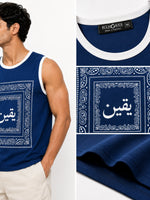 Men's Bandana Graphic Sleeveless Tank Top