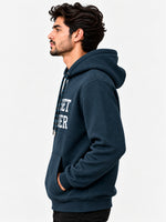 Men's "Sunset Chaser" Printed Fleece Hoodie