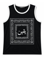 Men's Bandana Graphic Sleeveless Tank Top