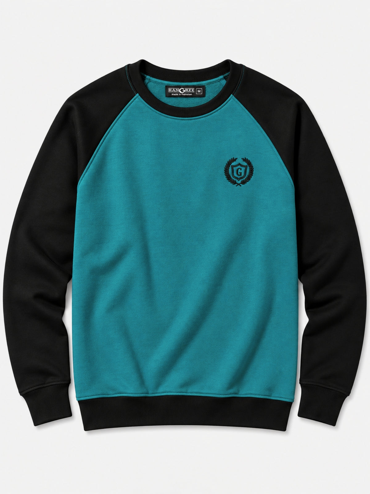 HG Signature Raglan Sweat Shirt For Men's - Zink