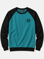 HG Signature Raglan Sweat Shirt For Men's - Zink
