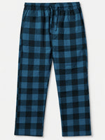 Exclusive Check Casual Trouser For Men
